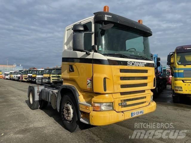 Scania R 420 Trækkere