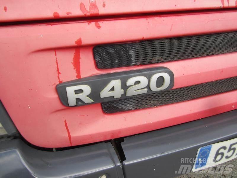 Scania R 420 Demonterbare/wirehejs lastbiler