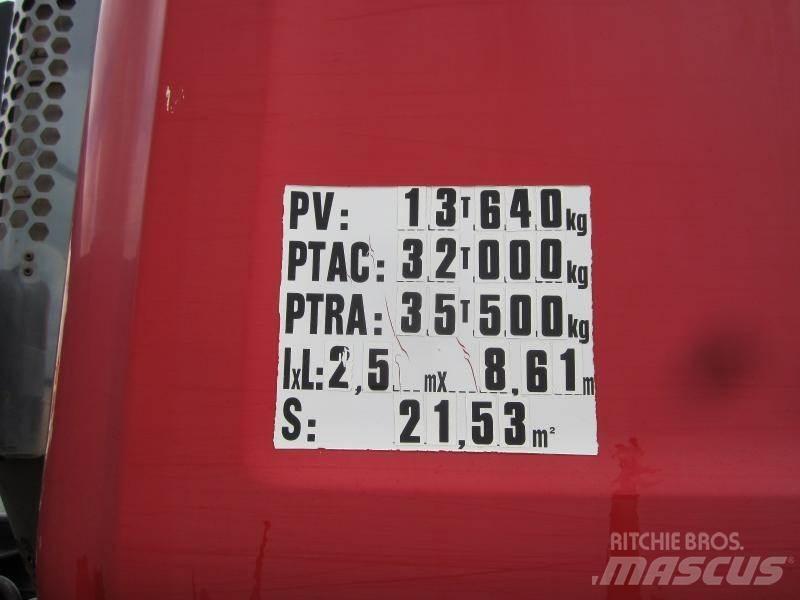 Scania R 420 Demonterbare/wirehejs lastbiler