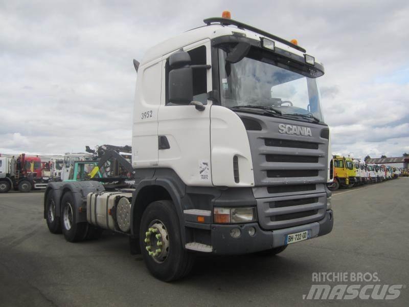 Scania R 480 Trækkere