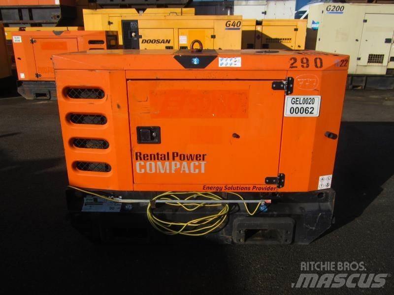 Sdmo R22 Dieselgeneratorer