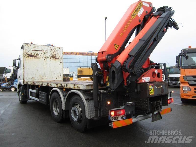 Volvo FH 460 Lastbil med lad/Flatbed