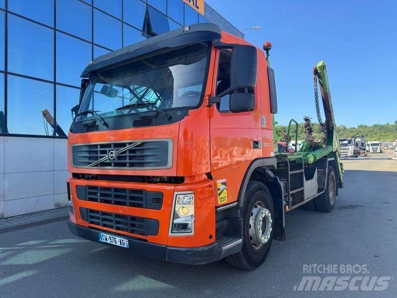 Volvo FM 380 Skip loader