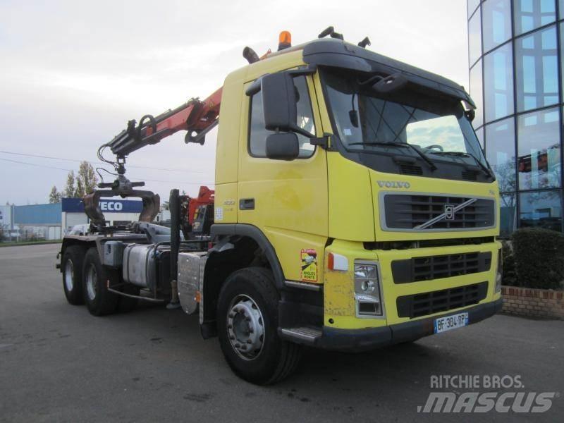 Volvo FM 400 Demonterbare/wirehejs lastbiler