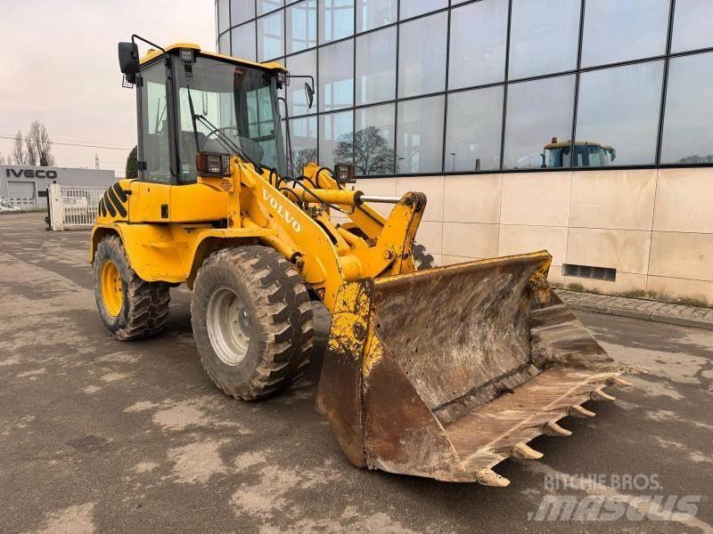 Volvo L 35 BZ Læssemaskiner på hjul