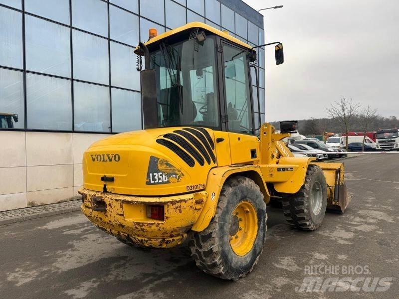 Volvo L 35 BZ Læssemaskiner på hjul