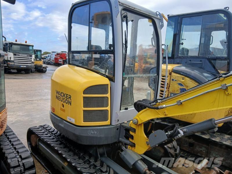 Wacker EZ28 Minigravemaskiner