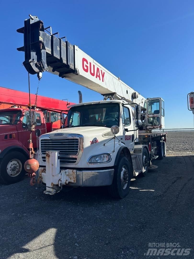 Altec AC38-127S Lastbil med kran