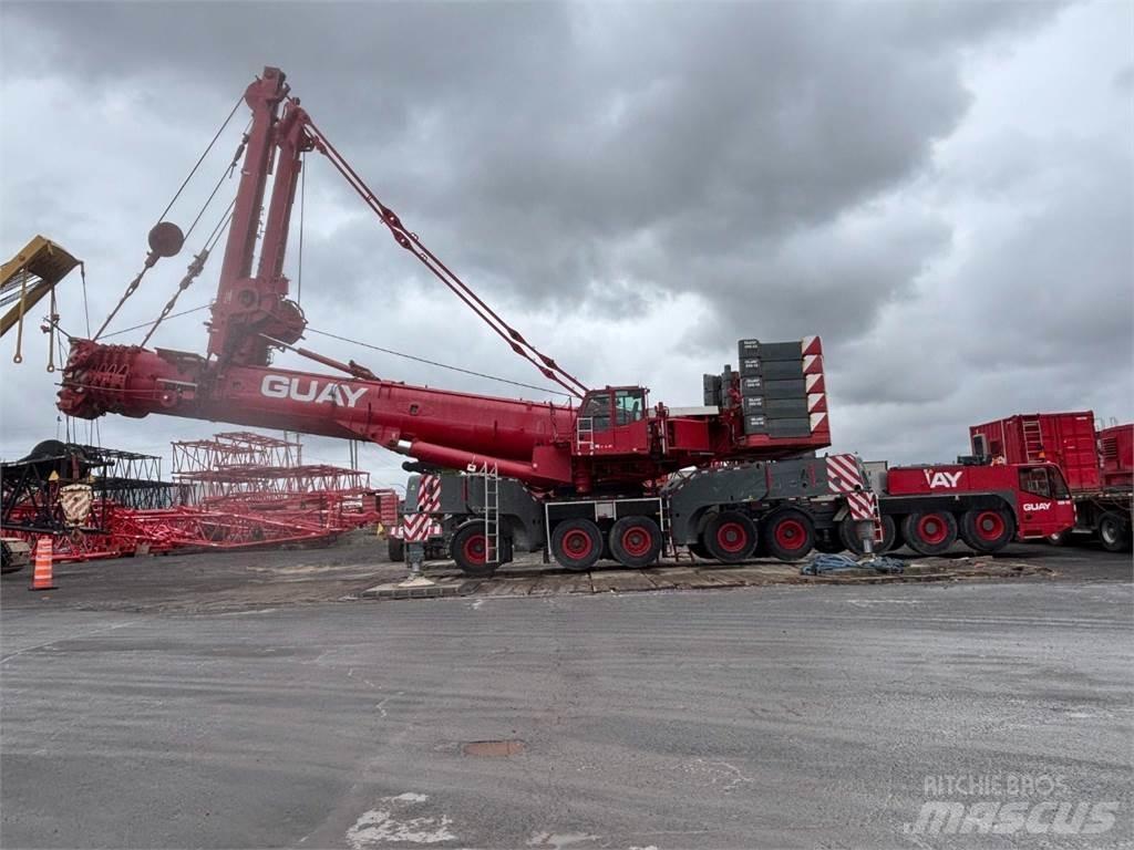 Demag AC 500-2 Kraner til alt terræn