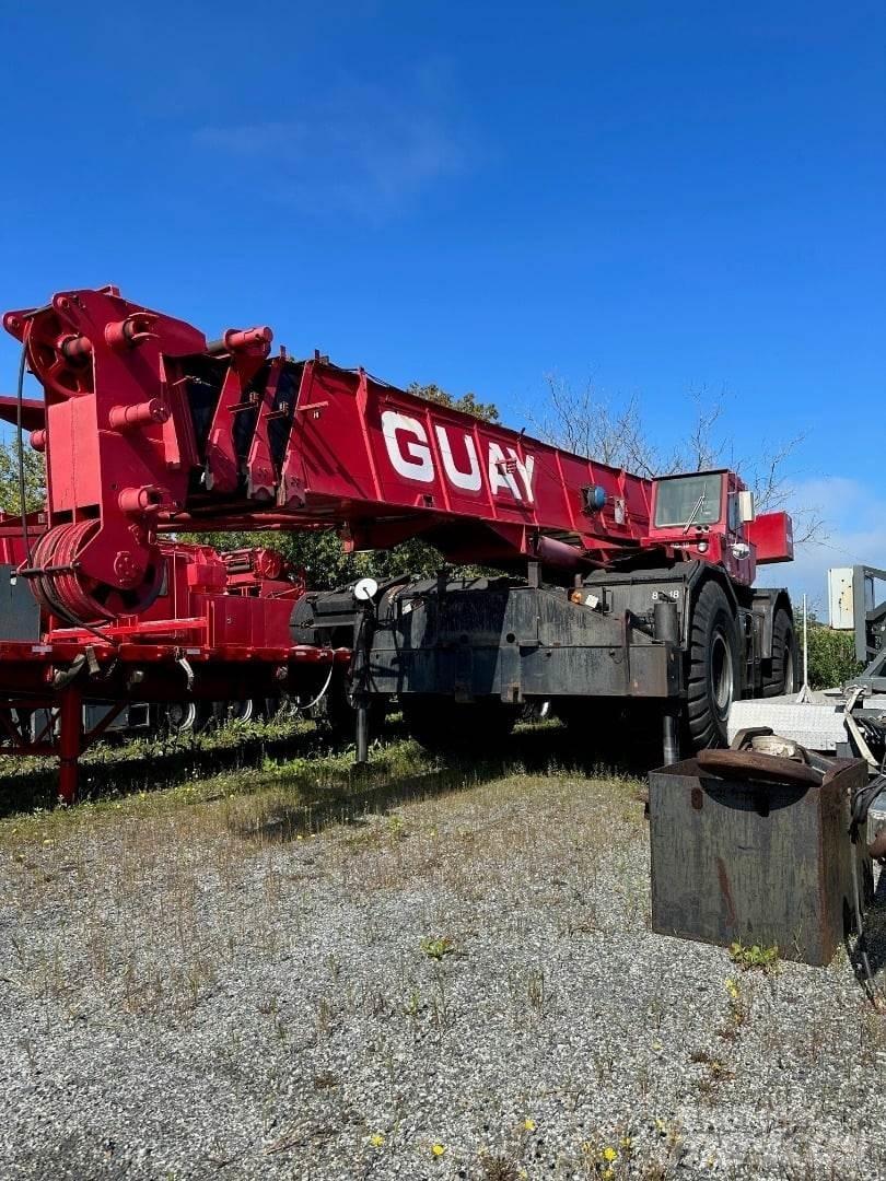 Grove RT980 Kraner til hårdt terræn