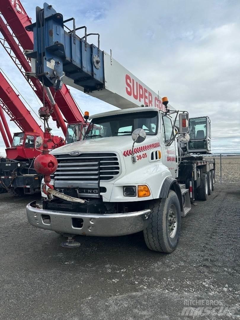 Manitex 38124 SHL Lastbil med kran