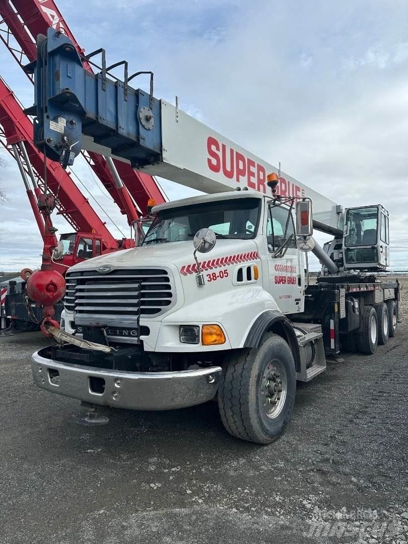 Manitex 38124 SHL Lastbil med kran