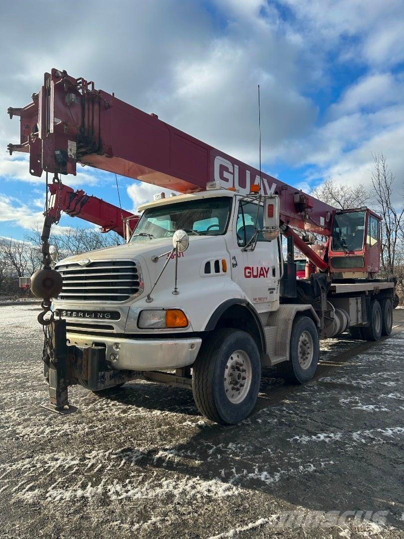 National 1500 Lastbil med kran