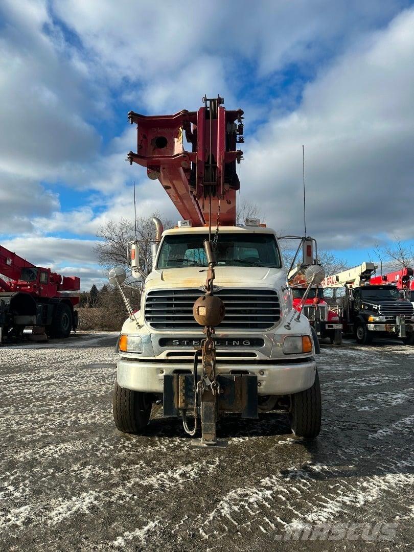 National 1500 Lastbil med kran