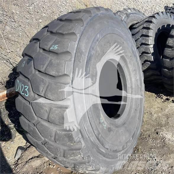 Titan 26.5R25 Dæk, hjul og fælge