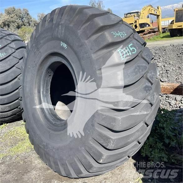 Titan 29.5x25 Dæk, hjul og fælge