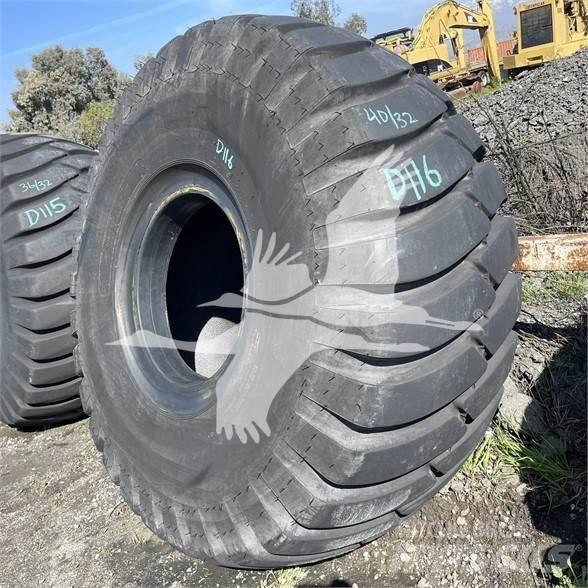 Titan 29.5x25 Dæk, hjul og fælge