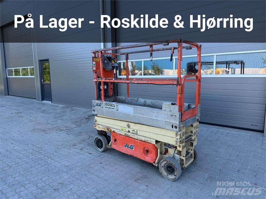 JLG 1930es Andre lifte og platforme