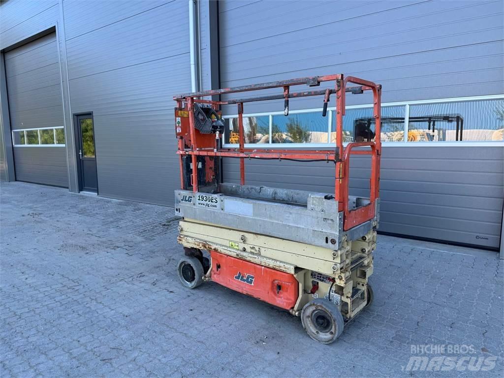 JLG 1930es Andre lifte og platforme