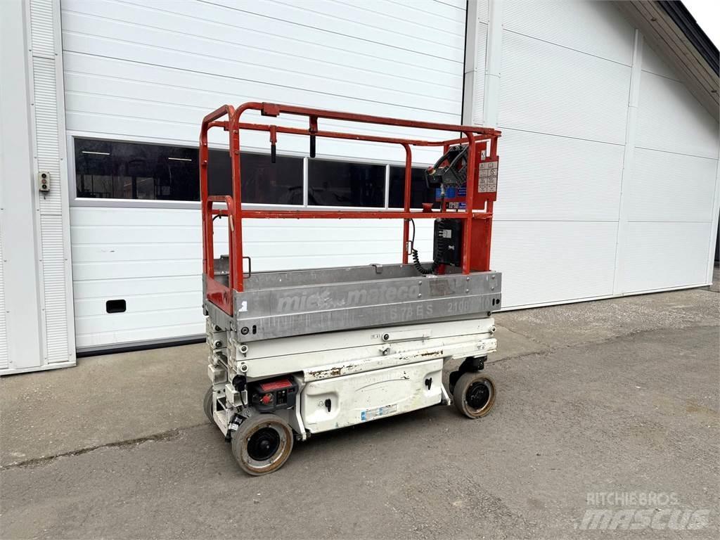 JLG 1930es Andre lifte og platforme