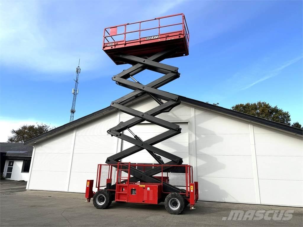 JLG 500rts Andre lifte og platforme