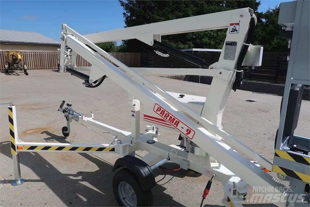 Matilsa 9,5m Andre lifte og platforme