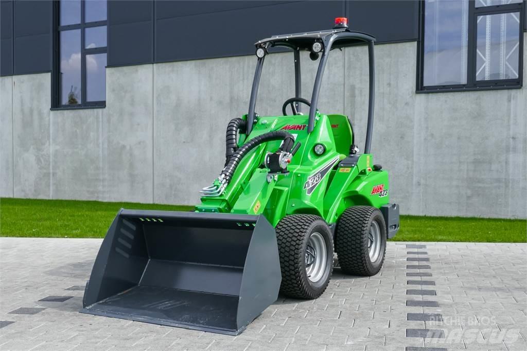 Avant M 423 Minigravemaskiner