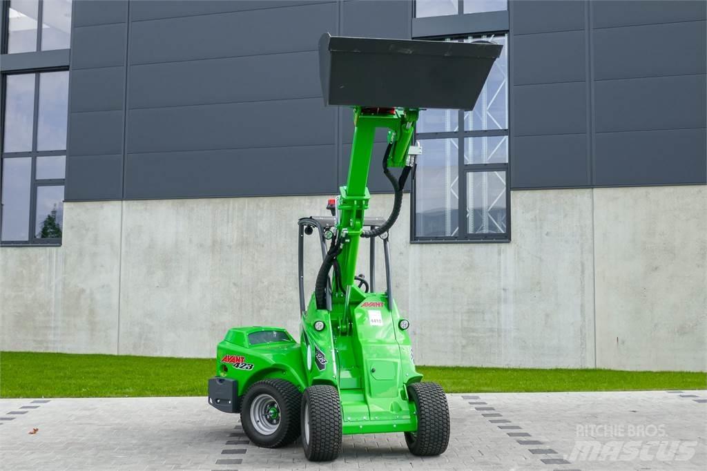Avant M 423 Minigravemaskiner