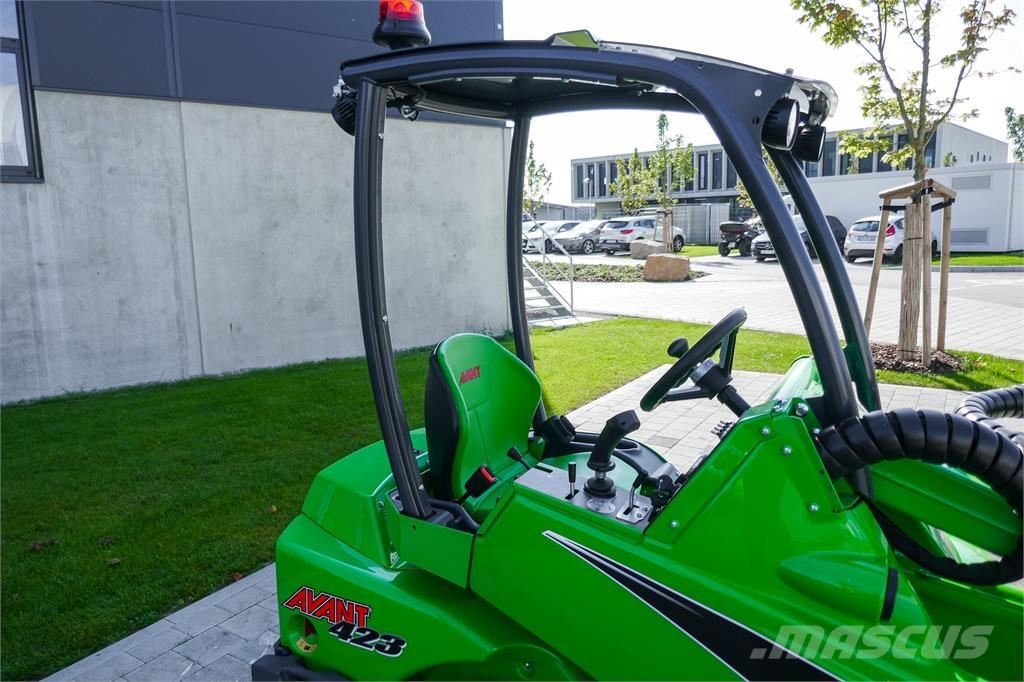 Avant M 423 Minigravemaskiner