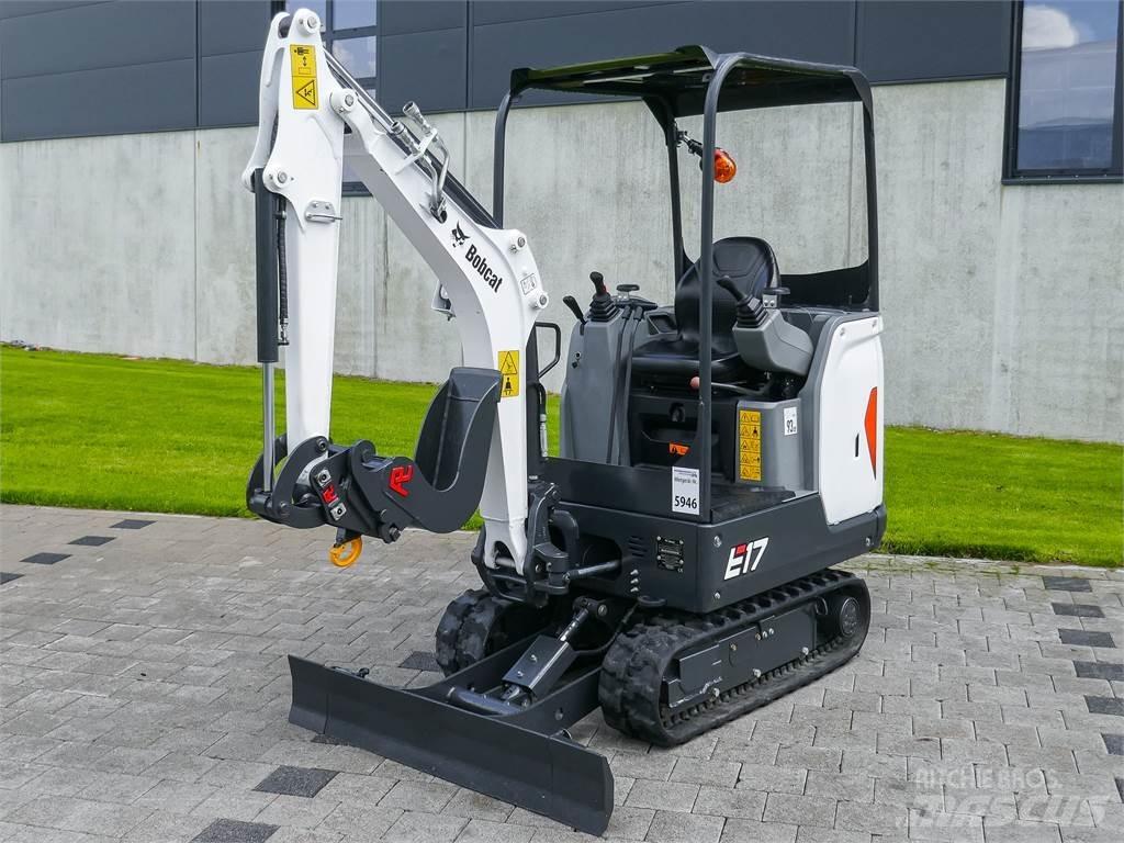Bobcat E17 CAN Minigravemaskiner