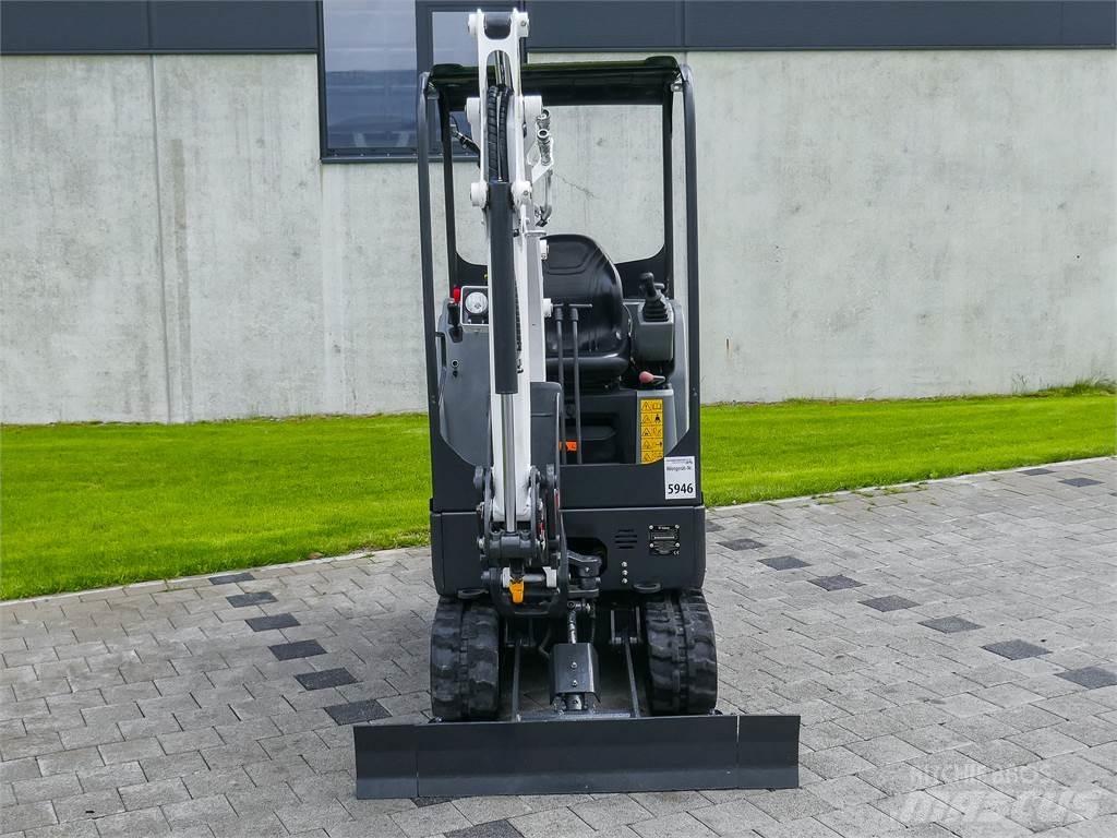 Bobcat E17 CAN Minigravemaskiner