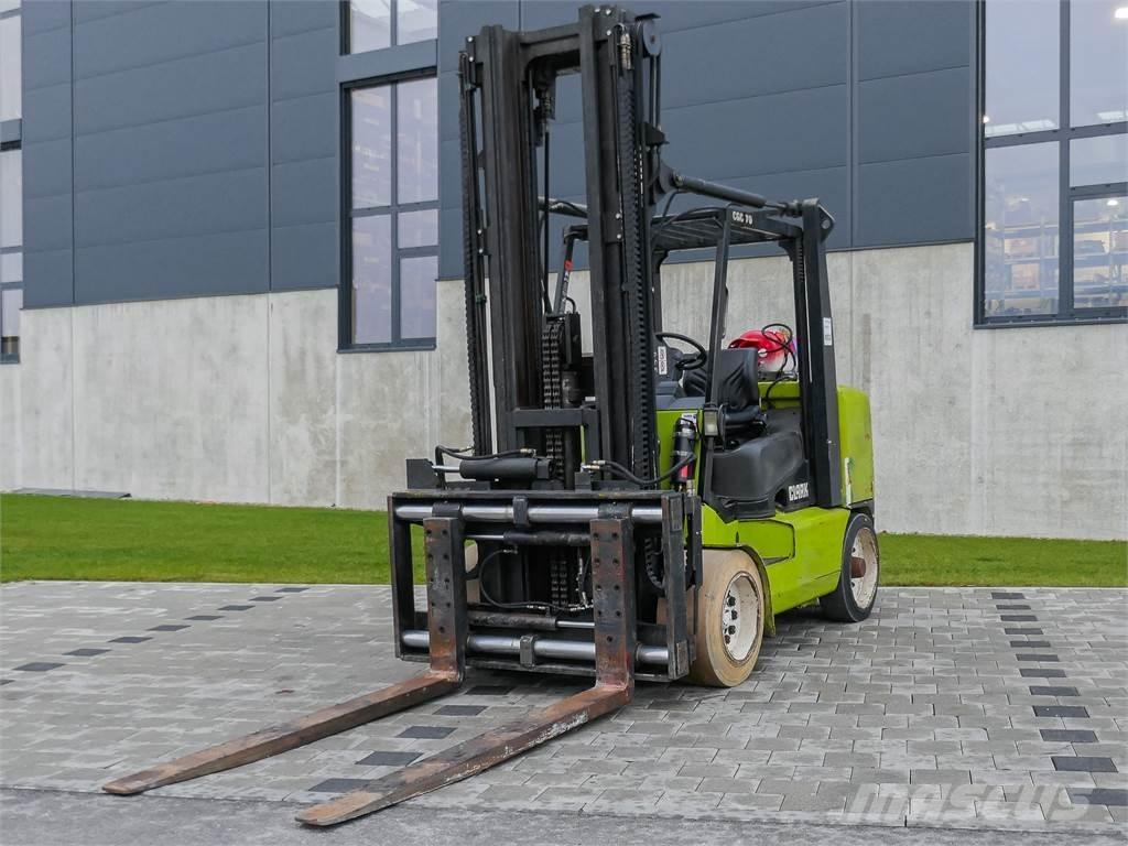 Clark CGC 70 LPG gaffeltrucks