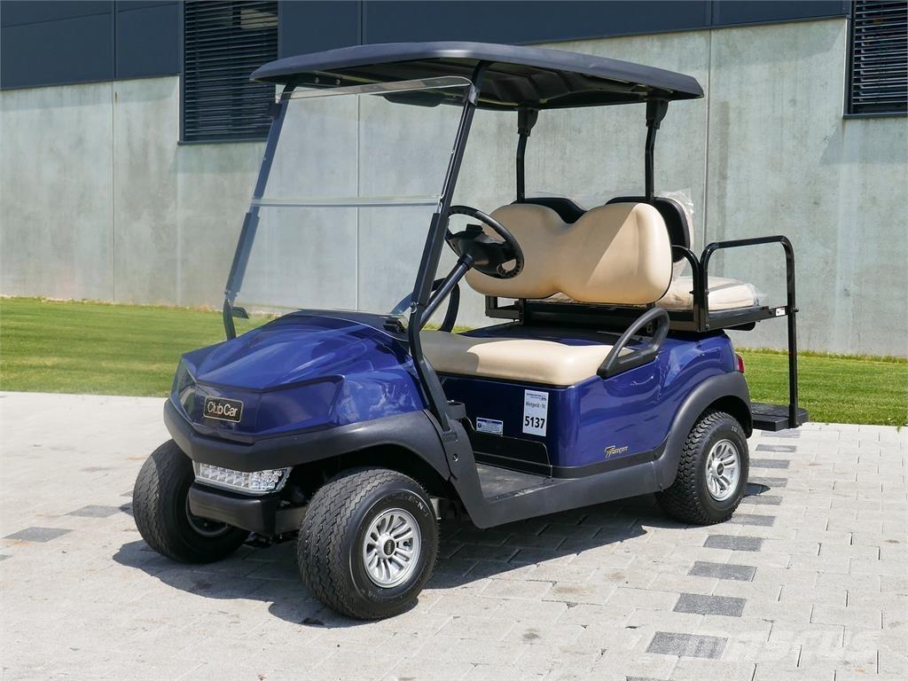 Club Car Precedent Bugsertruck