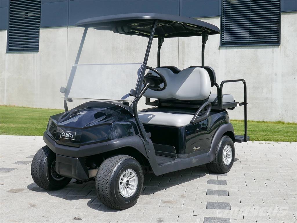 Club Car Tempo Bugsertruck