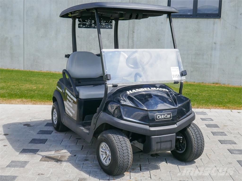 Club Car Tempo Bugsertruck