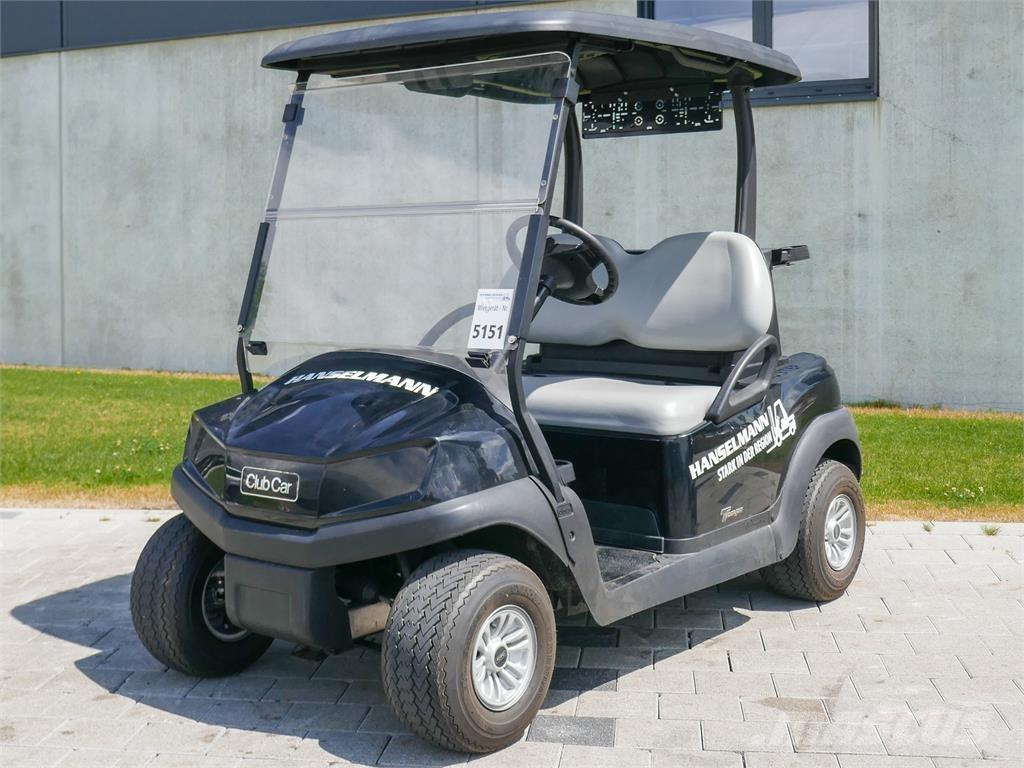 Club Car Tempo Bugsertruck