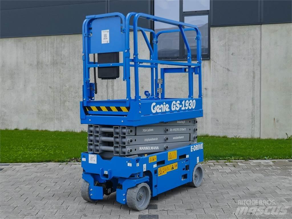 Genie GS 1930 Saxlifte