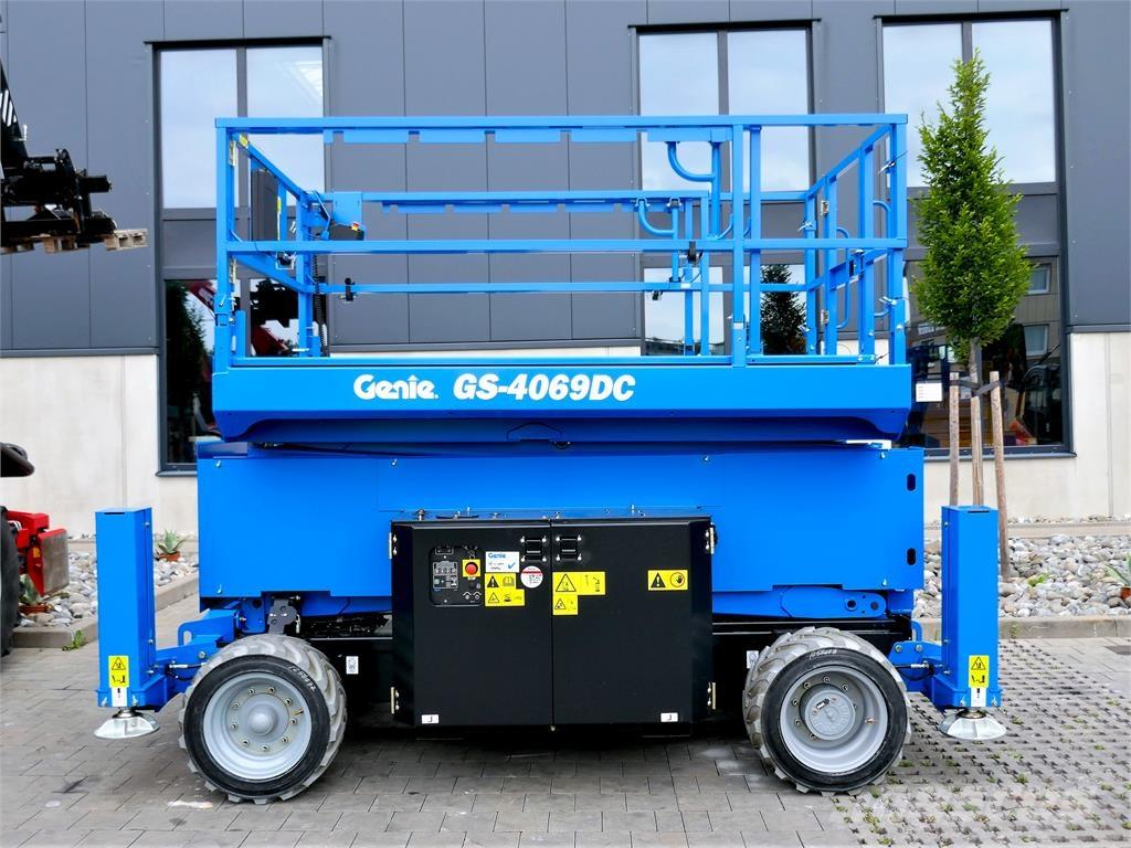 Genie GS 4069 DC Saxlifte