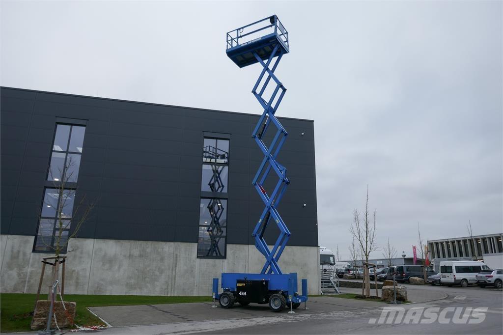 Genie GS 4069RT Saxlifte