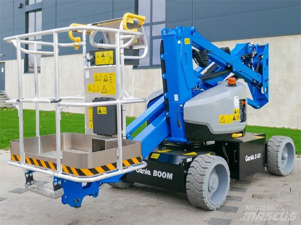 Genie Z-33/18 Bomlifte med knækarm