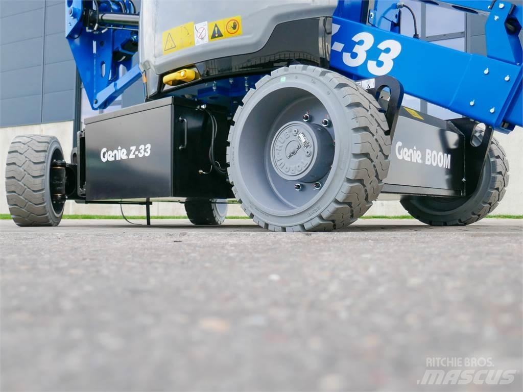 Genie Z-33/18 Bomlifte med knækarm