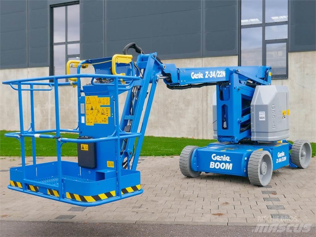 Genie Z 34N Bomlifte med knækarm