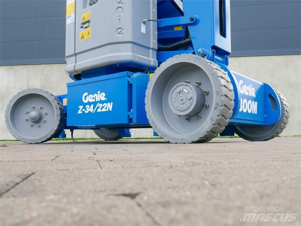 Genie Z 34N Bomlifte med knækarm
