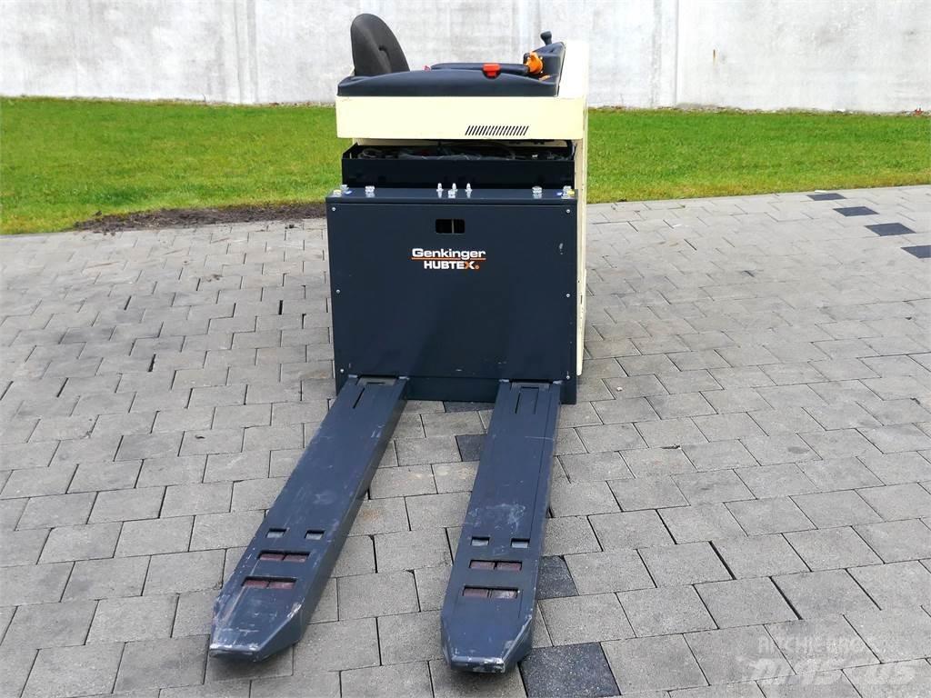 Genkinger EFU6000 Gaffelstabler med gående fører