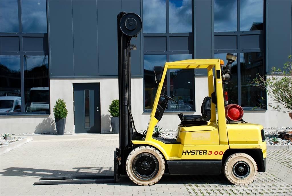 Hyster H 3-00XM LPG gaffeltrucks