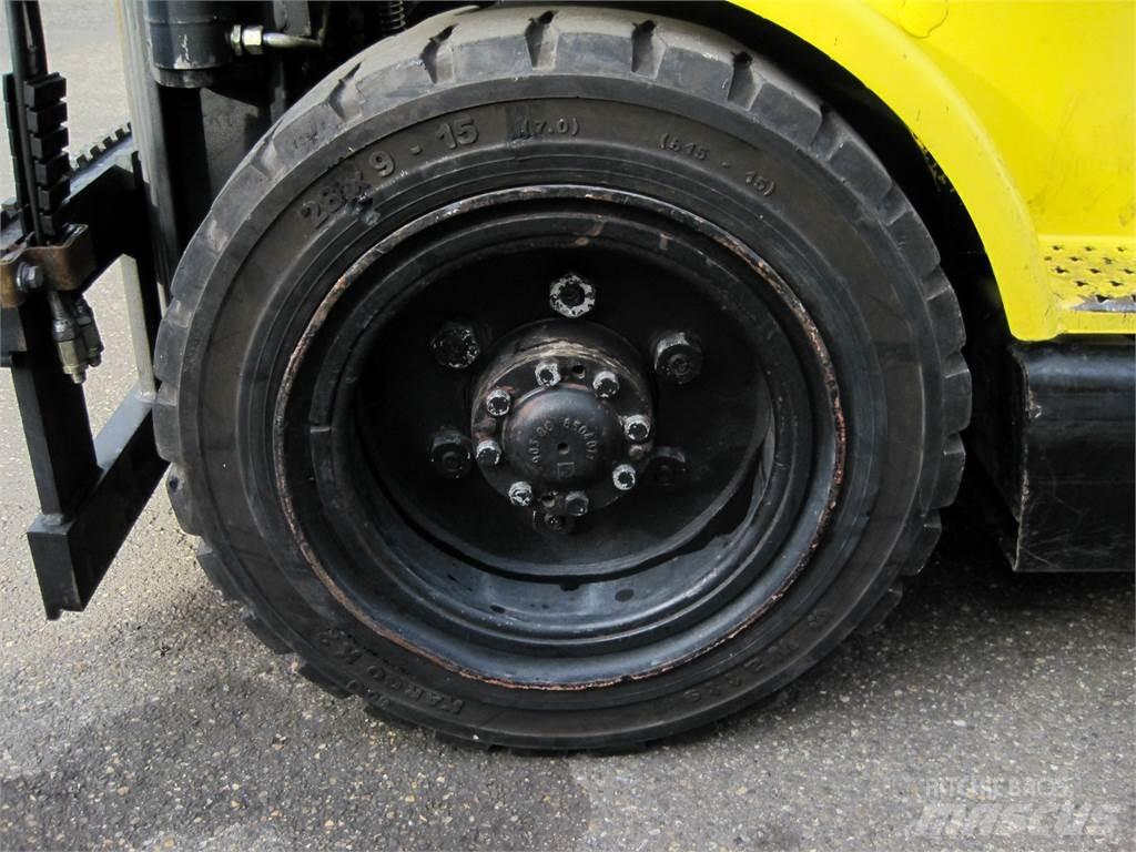 Hyster H 3-00XM LPG gaffeltrucks
