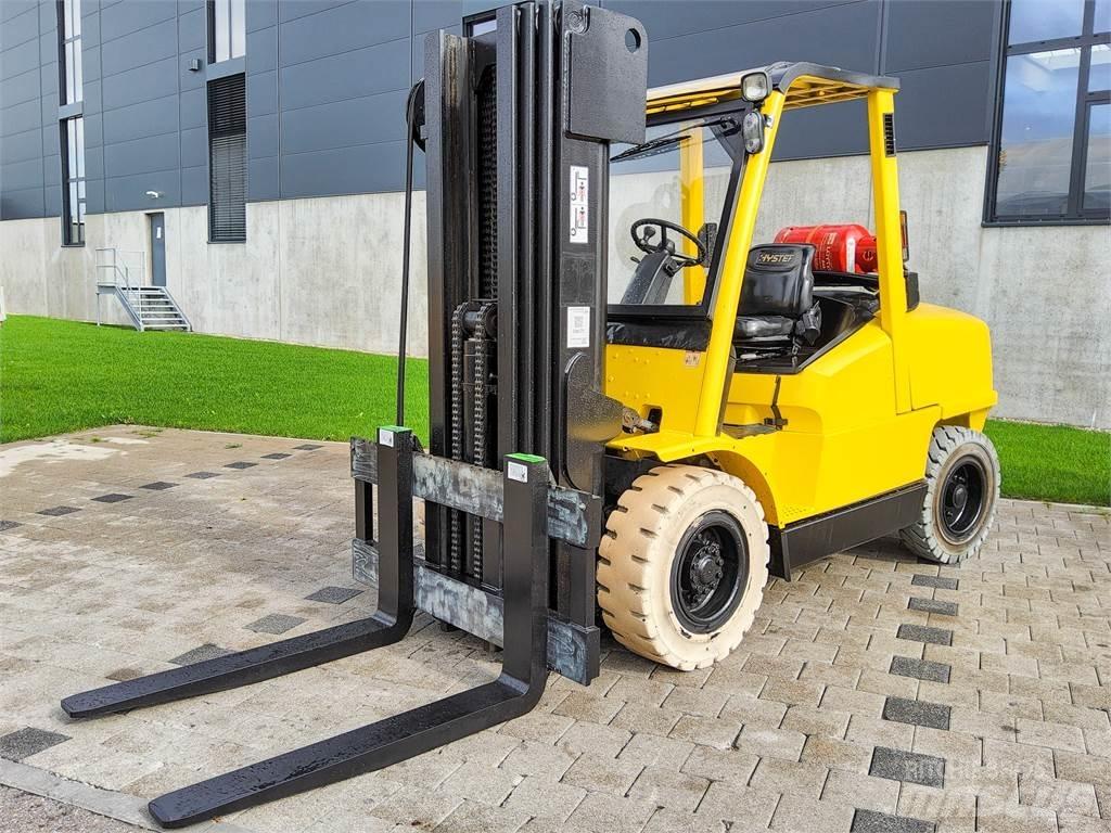 Hyster H 5.50 XM LPG gaffeltrucks