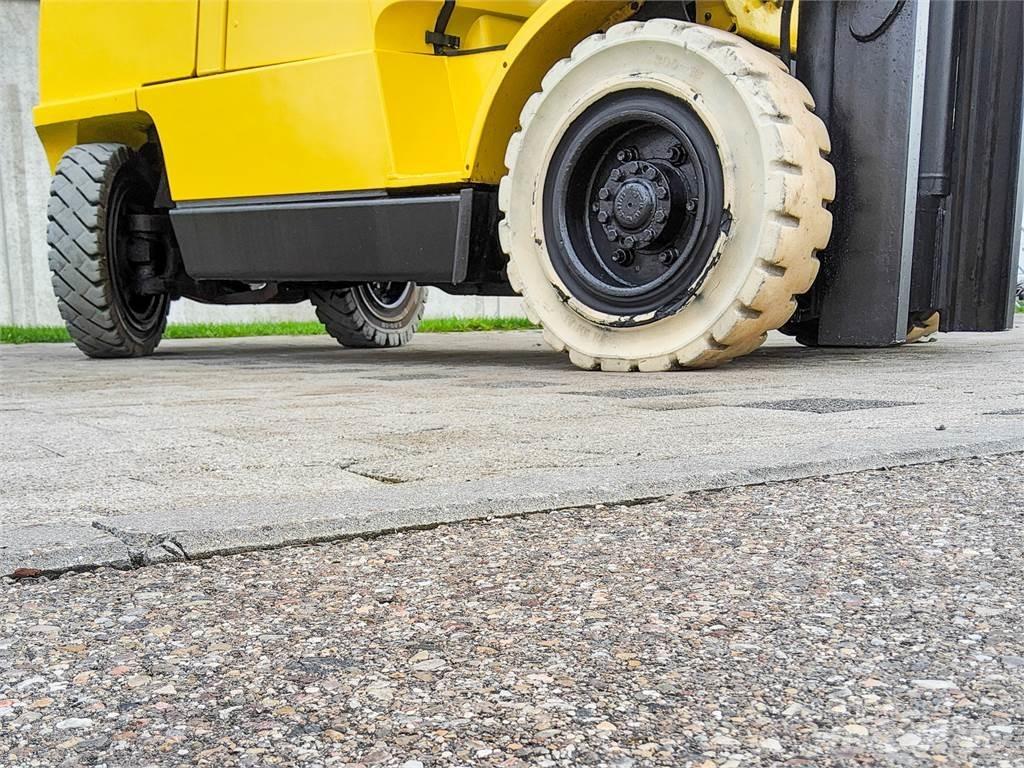 Hyster H 5.50 XM LPG gaffeltrucks