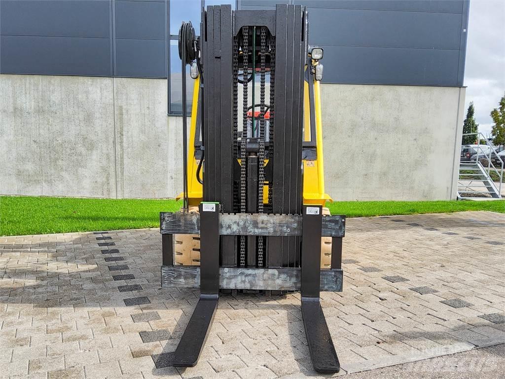 Hyster H 5.50 XM LPG gaffeltrucks