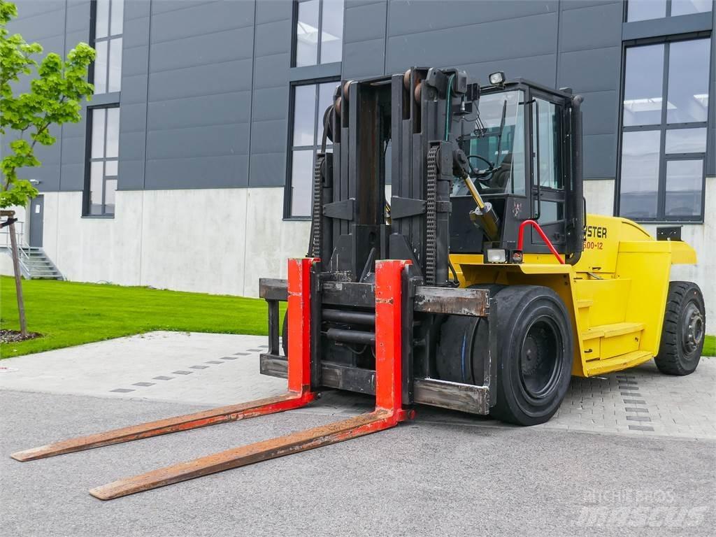 Hyster H16.00XM-12 Diesel gaffeltrucks